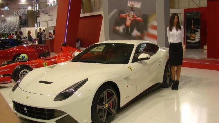 Ferrari F12 Berlinetta - najmocniejsze Ferrari w historii