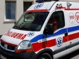 Wypadek w Tuczępach. Samochód najechał na stopę 82-letniej pieszej