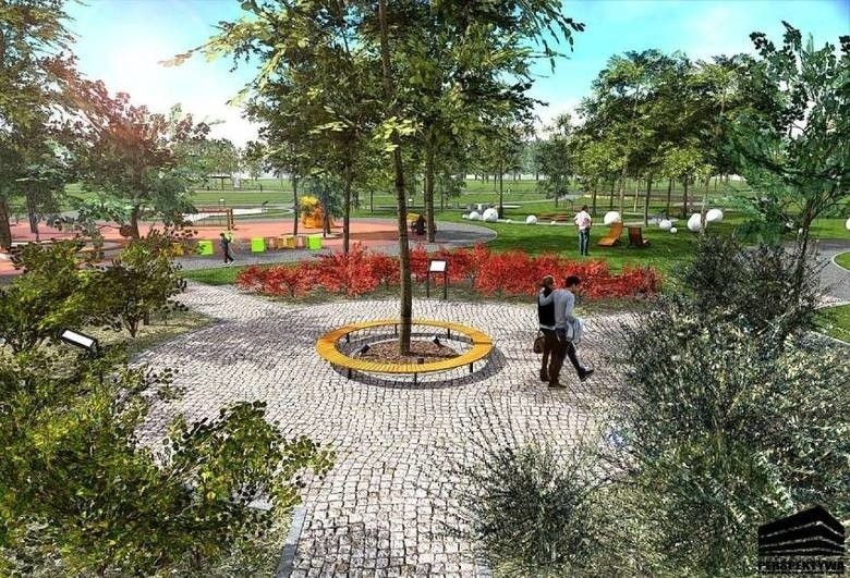 Park Rataje w Poznaniu ma być gotowy latem 2018 roku