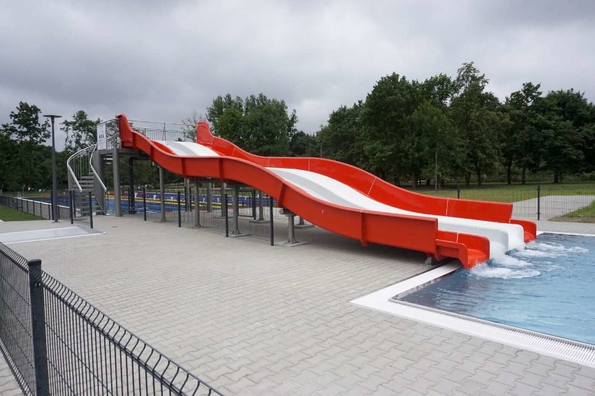 Pływalnia w parku Kasprowicza zostanie otwarta dla...