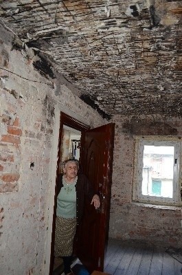 Zofia Bratkowska mieszka w kamienicy od 67 lat. Z budynku...