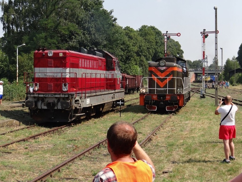 III Parada Lokomotyw w Międzychodzie