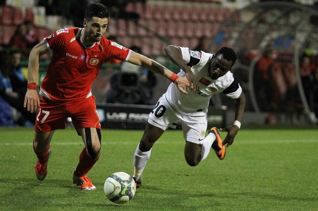 Widzew Łódź w meczu z Zagłębiem nie oddał ani jednego celnego strzału