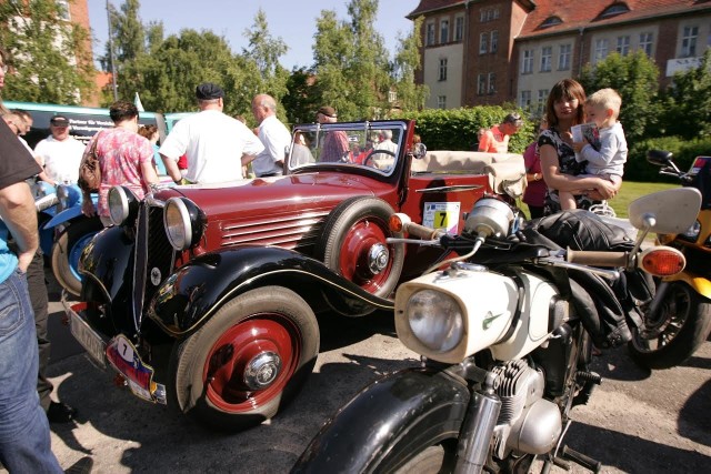 Oldtimery w Świnoujściu