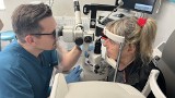Tysięczna pacjentka w szpitalu w Będzinie usunęła zaćmę z wykorzystaniem nowoczesnej soczewki. Zabiegi są bezpłatne, efekty doskonałe 
