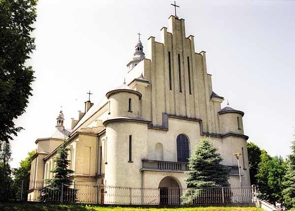 Achilles Puchała pracował jako wikariusz w Grodnie oraz w...