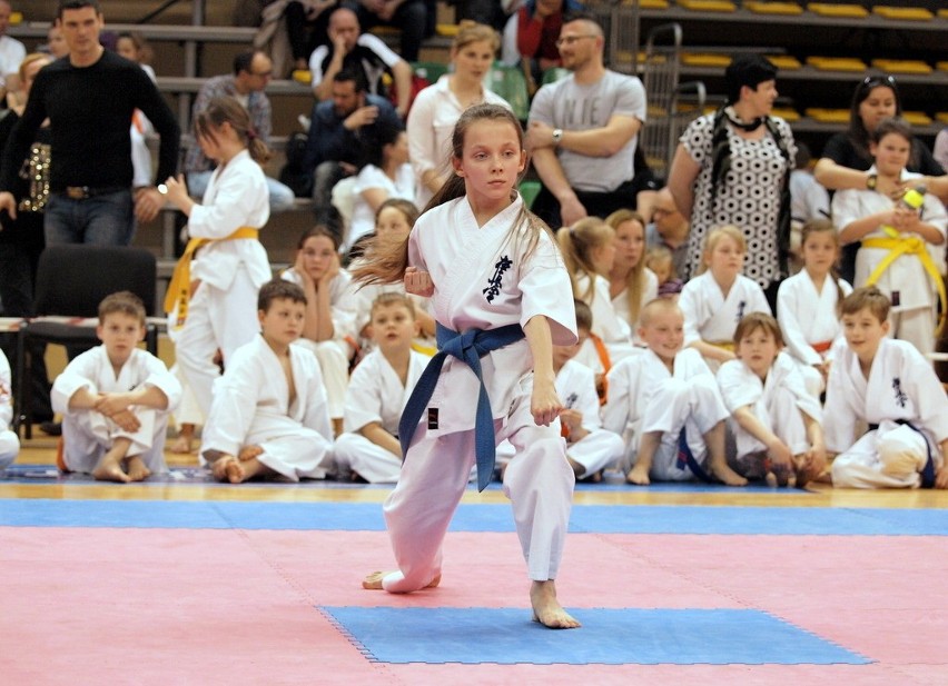 Młodzi karatecy w Świeciu walczyli o mistrzostwo województwa