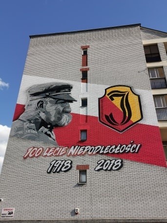 Jagiellońskie murale w Białymstoku