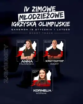 Anna Falkowska ze złotem Zimowych Młodzieżowych Igrzysk Olimpijskich - Gangwon 2024