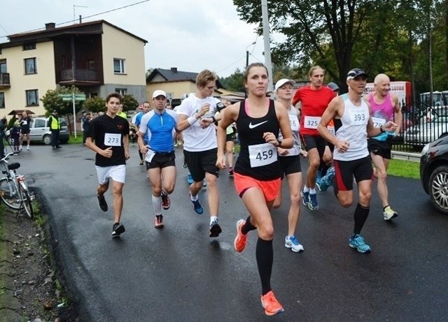 Bieg Memoriał Henryka Puzonia Koroną Jeziora Goczałkowickiego