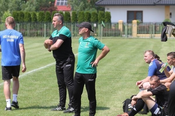 3 liga. ŁKS Probudex Łagów przegrał sparing z Siarką Tarnobrzeg (ZDJĘCIA)