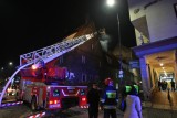 Pożar kamienicy w centrum Wrocławia. Palił się dach Instytutu Archeologii PAN