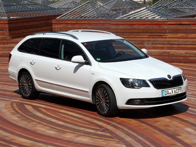 Skoda Superb Combi 4x4 Laurin & Klement / Fot. Skoda