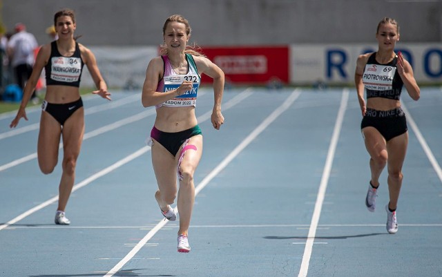 Magdalena Niemczyk wystartuje w Mistrzostwach Świata w biegu na 200 m i w sztafecie 4x100 m