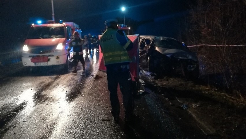 Tragiczny wypadek w Raniewie. Zginęły cztery osoby. Jest akt oskarżenia dla kierowcy [ZDJĘCIA]