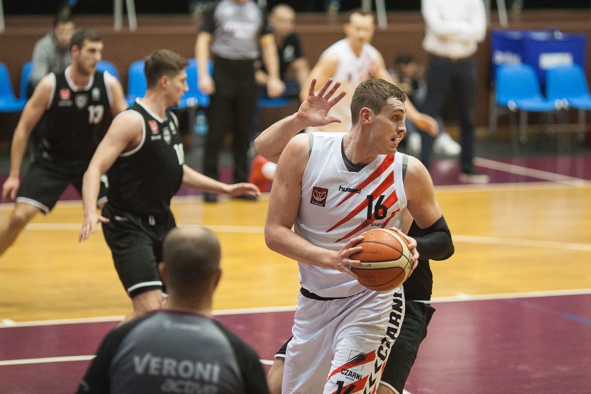 STK Czarni Słupsk - AZS AGH Kraków 85:73 [zdjęcia, wideo]                  