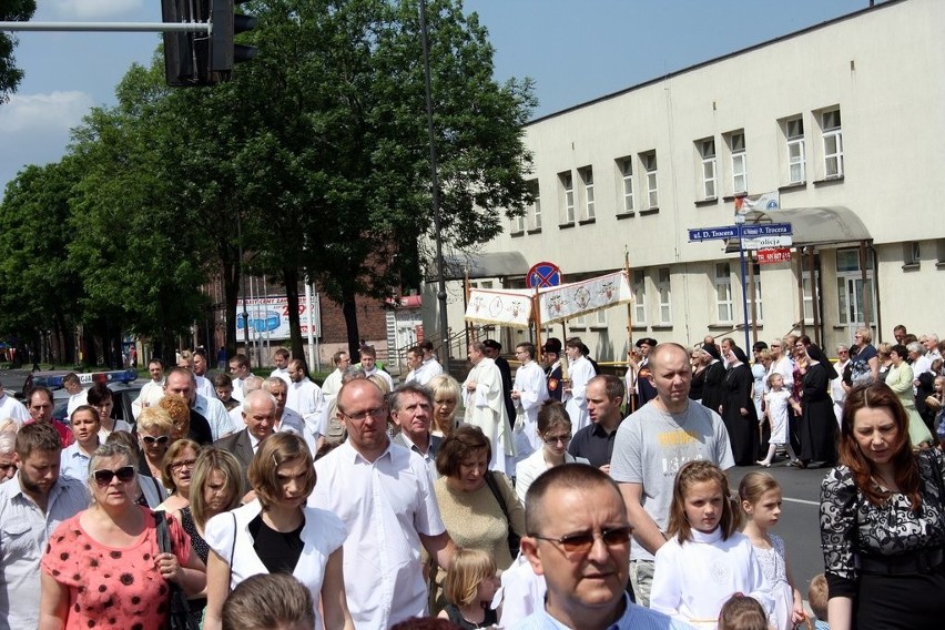 Procesja Bożego Ciała w Zabrzu