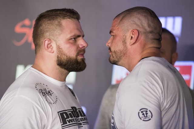 KSW34. Karol Bedorf zmierzy się z Anglikiem Jamesem McSweeneyem.