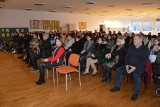 Tłum uchodźców z Ukrainy na spotkaniu z władzami gminy Jedlnia-Letnisko. Zobaczcie zdjęcia 