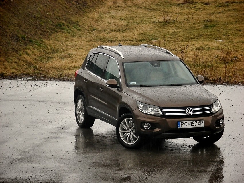 Volkswagen Tiguan 2.0 TDI / Fot. Przemysław Pepla