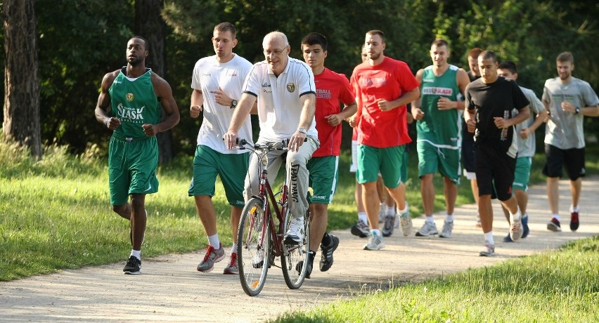 Koszykarze Śląska wznowili treningi (ZDJĘCIA)