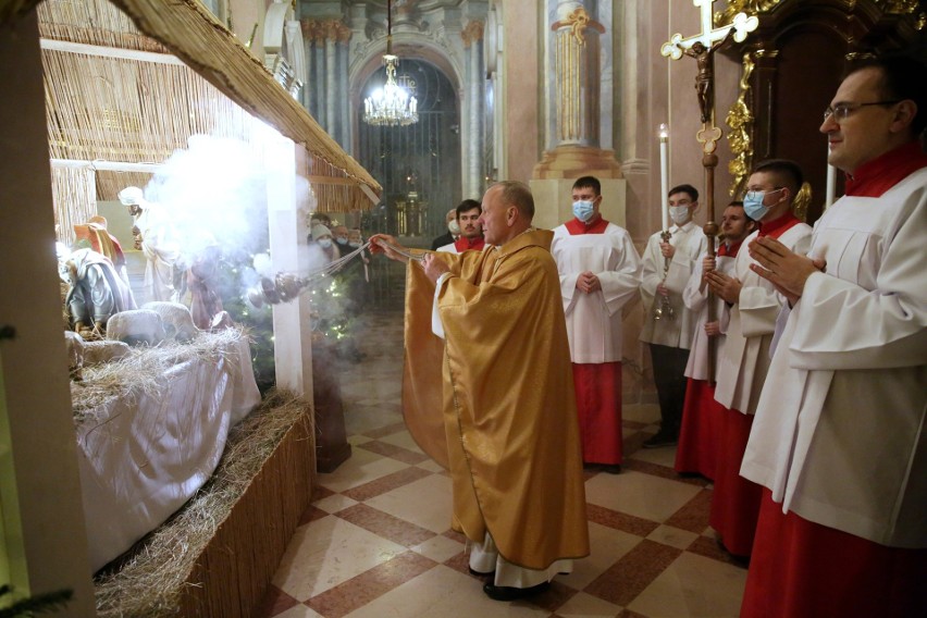 Pasterka w archikatedrze lubelskiej. Zobacz zdjęcia!                         