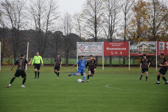 Lipno Stęszew zremisowało z Koroną Piaski 2:2.