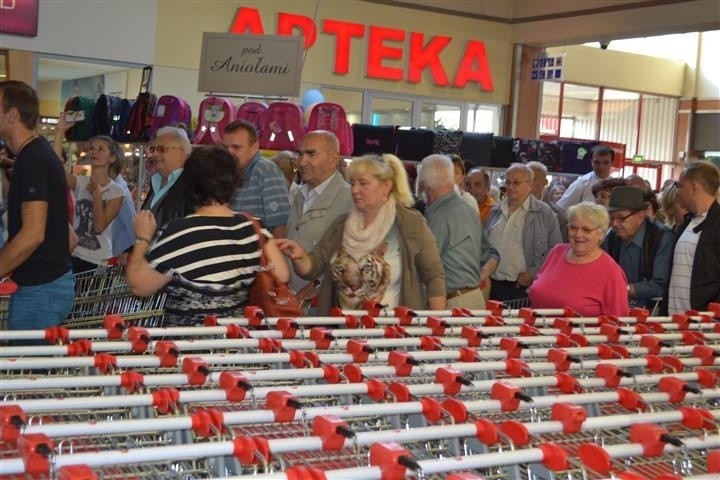 Otwarcie Auchan Częstochowa