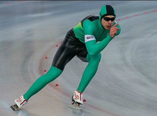 Kamil Ziemba wrócił do domu z czterema medalami.