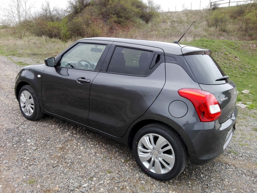 Nowe Suzuki Swift. Miejskie auto w duchu tradycji...