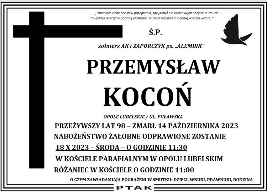 (Przemysław Kocoń to wieloletni piłkarz, działacz, a także...