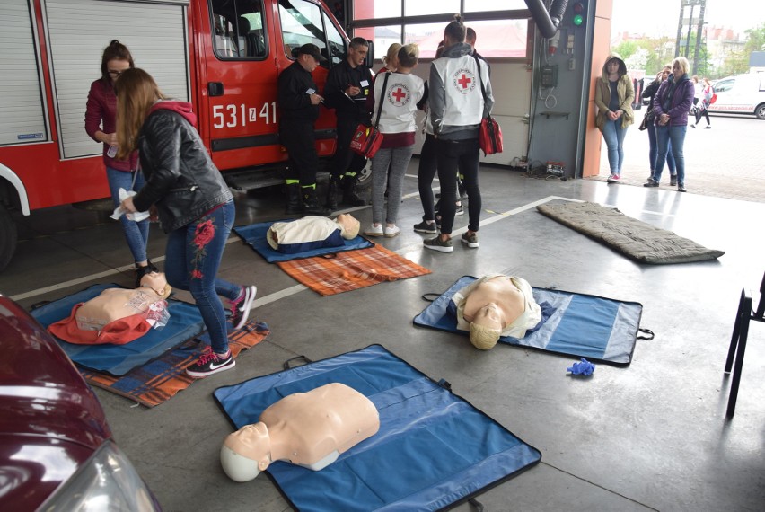 Drużyna z Zespołu Szkół nr 2 mistrzem Stargardu w udzielaniu pierwszej pomocy osobom poszkodowanym 