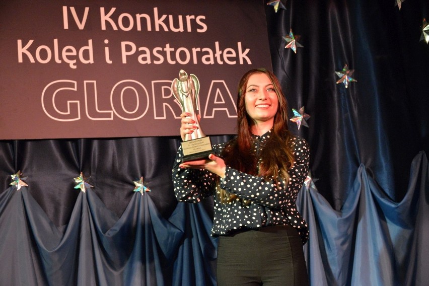   Agnieszka Serwan z Grand Prix Konkursu Kolęd i Pastorałek w Kielcach