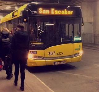 Najśmieszniejsze napisy na wyświetlaczach autobusów