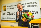 Zrzeszenie Kaszubsko-Pomorskie ma nowego prezesa. Przez najbliższe 3 lata będzie mu przewodził Jan Wyrowiński [ZDJĘCIA]