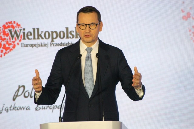 Premier Mateusz Morawiecki w Wielkopolsce.