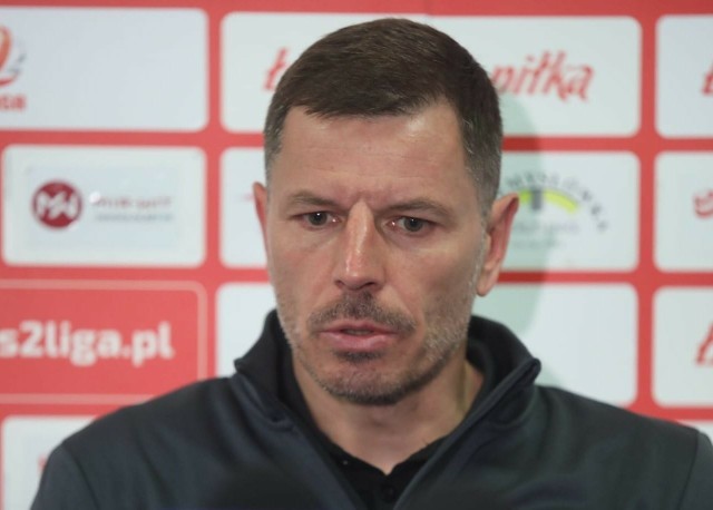 Maciej Musiał jest trenerem Hutnika Kraków od 27 marca 2024 roku