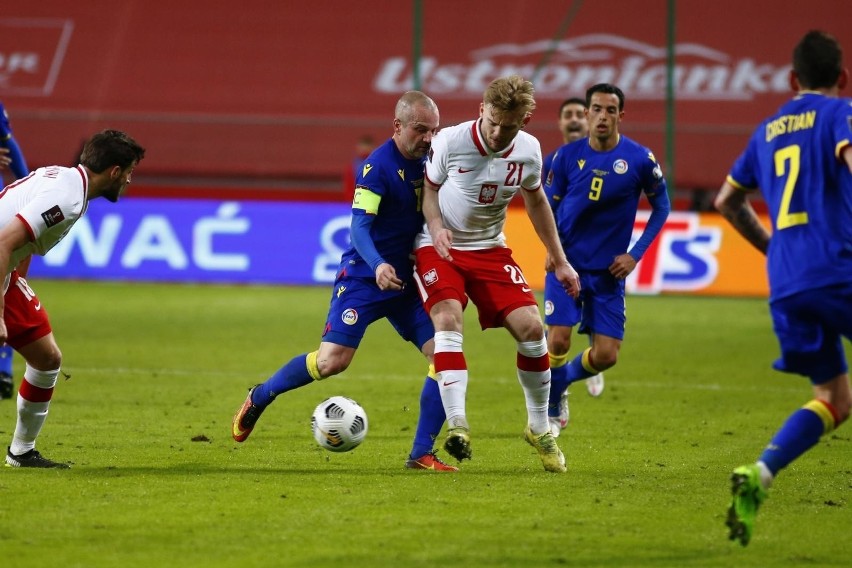 Anglia - Polska 2:1. Zobacz gole na YouTube (WIDEO). Jakub Moder gol na wideo. Eliminacje mś 2022 skrót