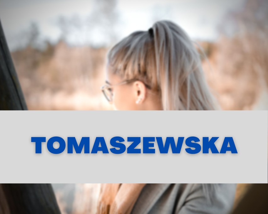 Tomaszewska - 20 115 kobiet...