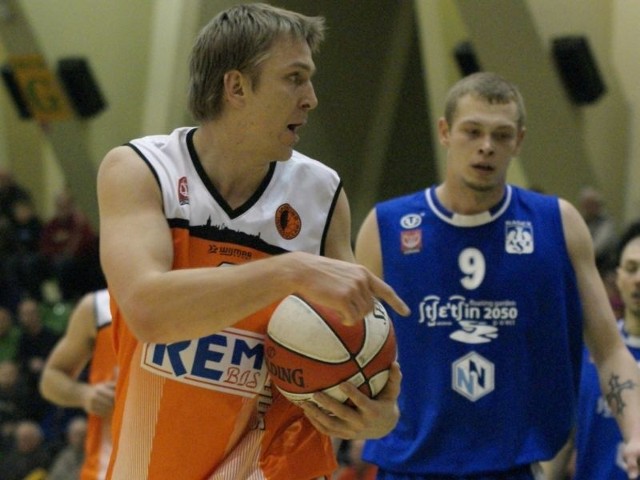 w barwach Sportino Inowrocław był najlepszym koszykarzem I ligi.