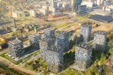 Katowice. Pierwsza Dzielnica będzie miała więcej bloków. Do 2024 roku powstaną tu dwa ogromne budynki. Zobaczcie wizualizacje