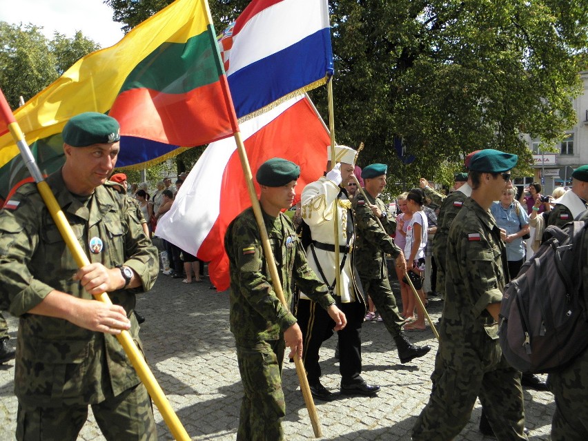 Piesza Pielgrzymka Żołnierzy 2013 na Jasną Górę