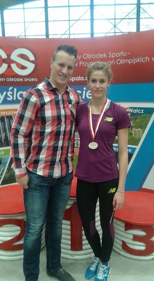 Natalia Kaczmarek z gorzowskiego ALKS PWSZ zdobyła złoty medal na mistrzostwach Polski juniorów w biegu na 400 metrów.