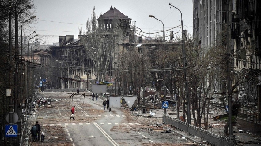 Wojna na Ukrainie. Ponad 10 tysięcy osób z Mariupola więzionych w tzw. Donieckiej Republice Ludowej