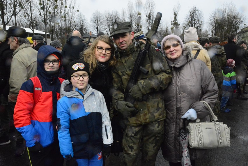 Dziś (25 lutego) w Opolu odbyła się przysięga WOT.