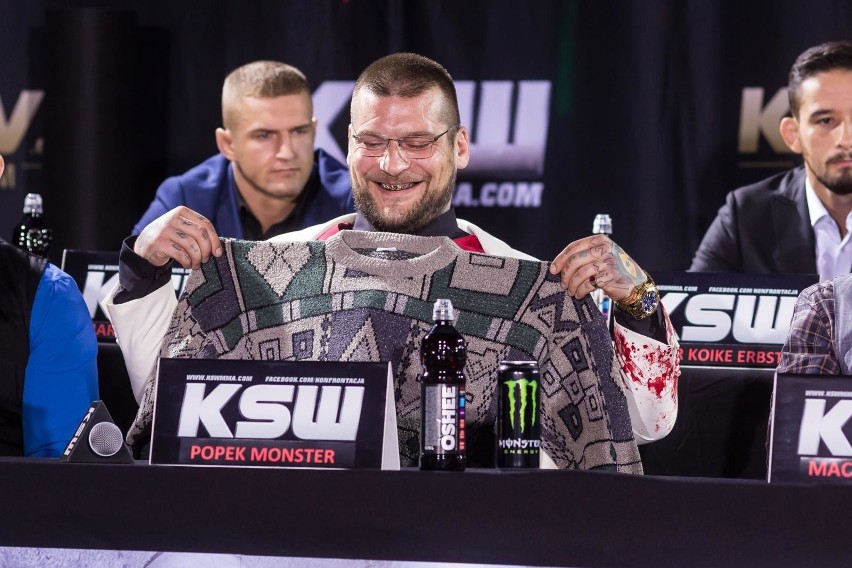 KSW 41. Walki o pasy, eliminatory i odmieniony Popek ze Strachem na gali w katowickim Spodku