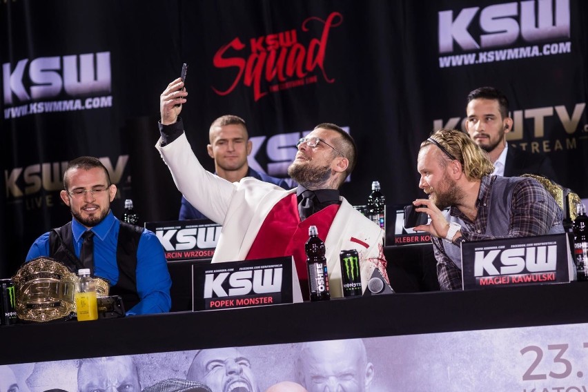 KSW 41. Walki o pasy, eliminatory i odmieniony Popek ze Strachem na gali w katowickim Spodku