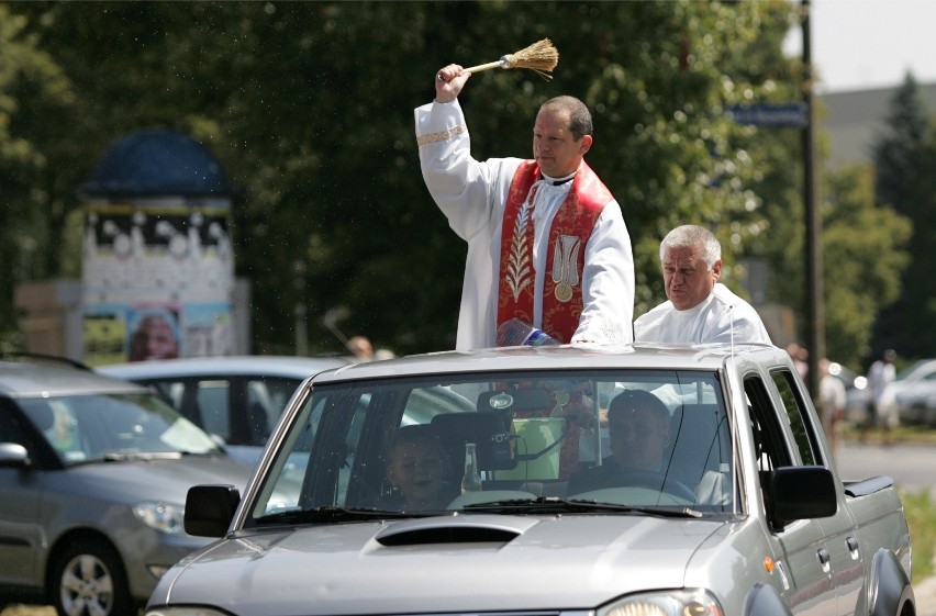 Błogosławienie pojazdów w Kościele katolickim. 25 lipca wypada wspomnienie św. Krzysztofa