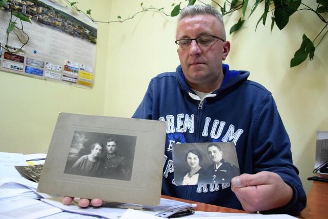 Krzysztof Drabik z Przemyśla od kilkunastu lat bada historię swojego wujka Eugeniusza Geislera