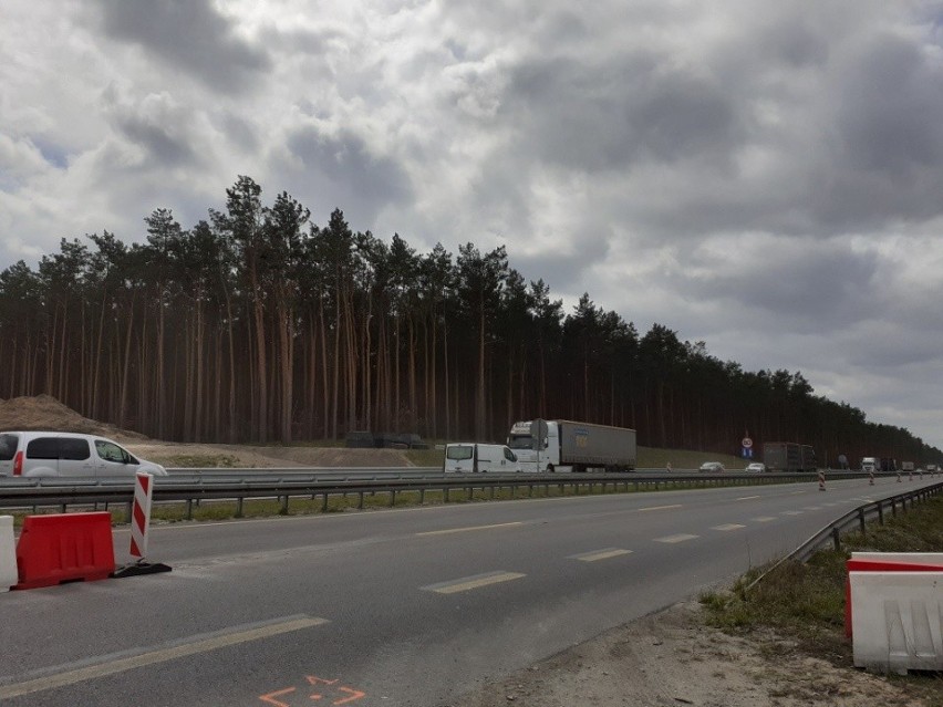 Zmiany na A6 na odcinku Szczecin Dąbie - Rzęśnica. Kierowcy powinni zachować czujność